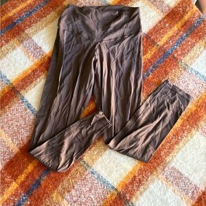 aerie OFFLINE Brown Leggings